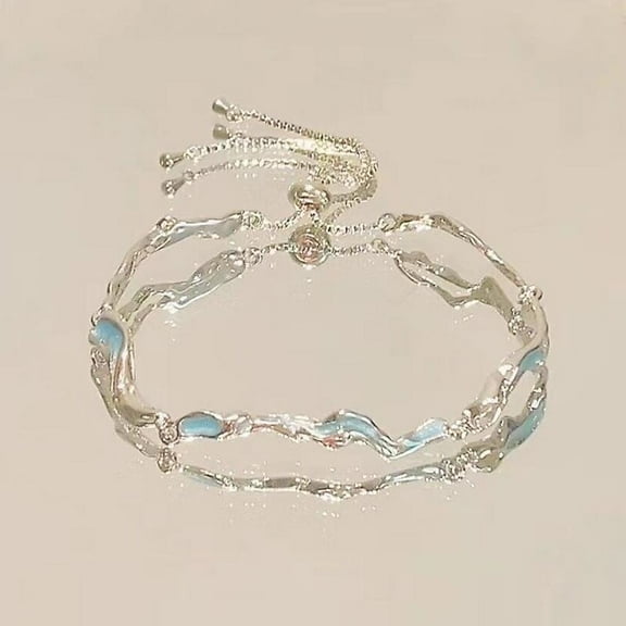 Lttoisl® Lucky FoxBracelet Blossom Bow Bracelet G49C P6E7