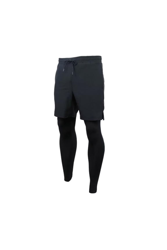 Lttoisl® Men's Running Pants Compression Sport Tights 2 In 1 Quick Dry Fitness Gym New N2 X0C4