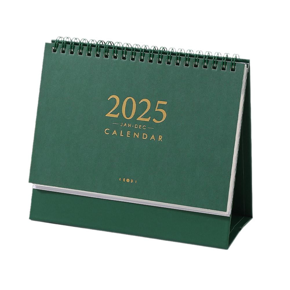 Lttoisl® Mini Desk Calendar 2025 Desktop Calendars Binding Calendar
