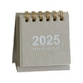 Lttoisl® Mini Desk Calendar 2025 ёю F9Q0