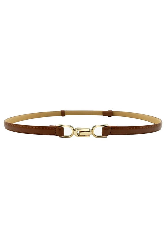 Lttoisl® New Buckle Garrison Belt Women's Belt for Women Waist Band Rodeo Belt~ M4Y8