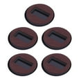 thumbnail image 1 of Lttoisl® Office Chair Wheel Stopper Furniture Caster Cups Hardwood Floor R4W9, 1 of 1