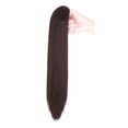 thumbnail image 1 of Lttoisl® Ponytail Clip In Pony Tail Real Natural as Human Hair Extensions New Sale W9Q7, 1 of 1