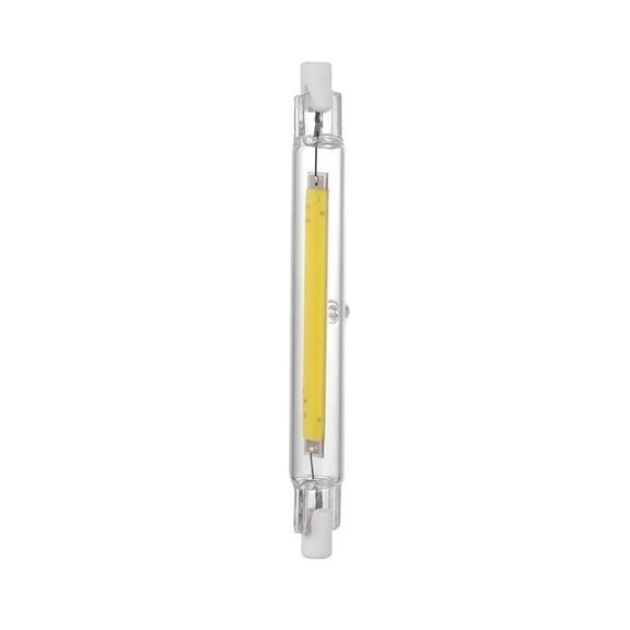 Lttoisl® R7S LED Lamp Glass Tube -COB Bulb 78MM 5W 118MM 10W 189MM 20W Corn LampNew K4Q6