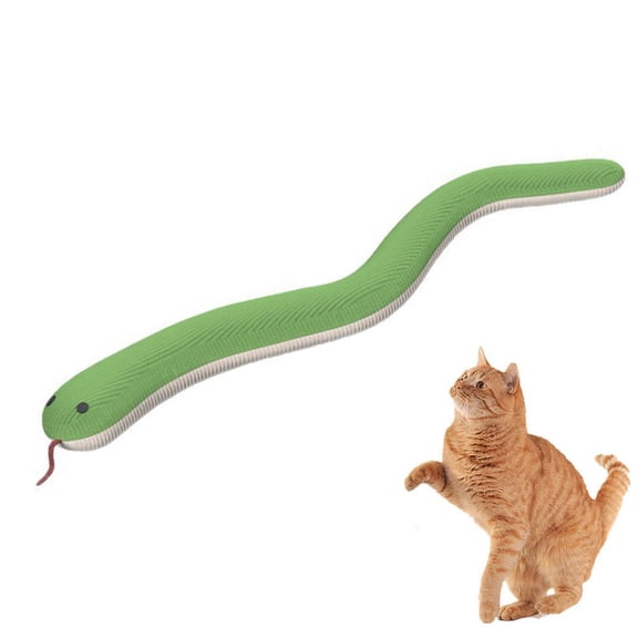 Lttoisl Realistic Snake Toy, 13.78 in Long Flexible Body, for Educational Biology Lessons and Home Entertainment