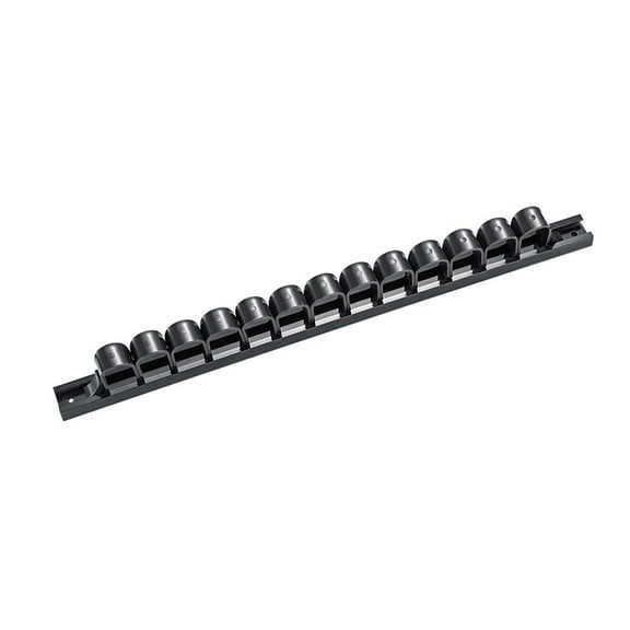 Lttoisl® Rtyweth Organizer Wrench Organizer Hand Tool Plastic Rail Wrench Hanger Garage Tool Hardware Tool Display Workshops D6H6