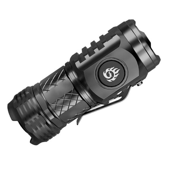 Lttoisl SMALL TORCH | Mini Handheld Powerful LED Tactical Pocket  Flashlight  W8B6