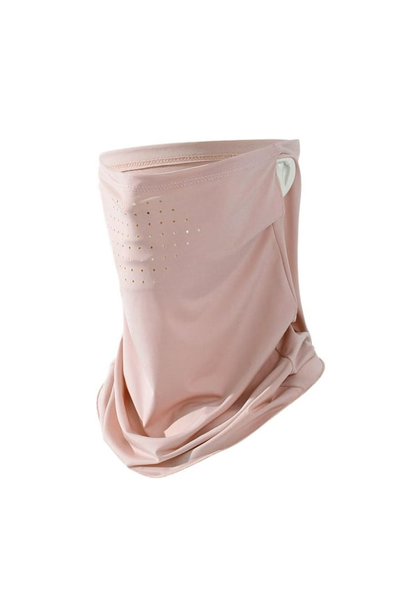 Lttoisl® Sport For Women Neck Wrap Cover Sunscreen Face Scarf Mas✨j Ice Silk Covers XN X4M6
