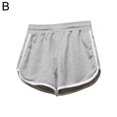 thumbnail image 1 of Lttoisl® Striped Sports Shorts for Women Simple Loose Shorts Casual Slimming, T5S6, 1 of 7