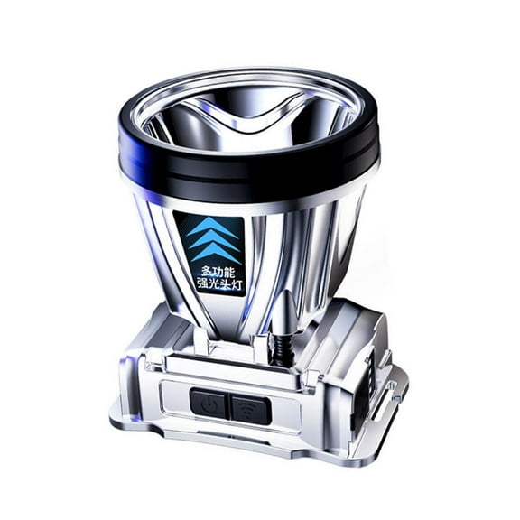Lttoisl® Super Bright Headlamp High Power Rechargeable ,Outdoor Spotlight Waterproof E2F2