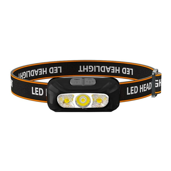 Lttoisl® Super Bright LED Headlight Motion Sensor USB Rechargeable Headlamp Camping 6T5E N3B2