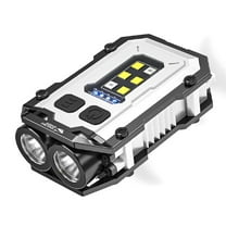 Lttoisl® Super Bright Powerful Pocket Torch Light LED Multifunctional Linterna Magne Q0U5