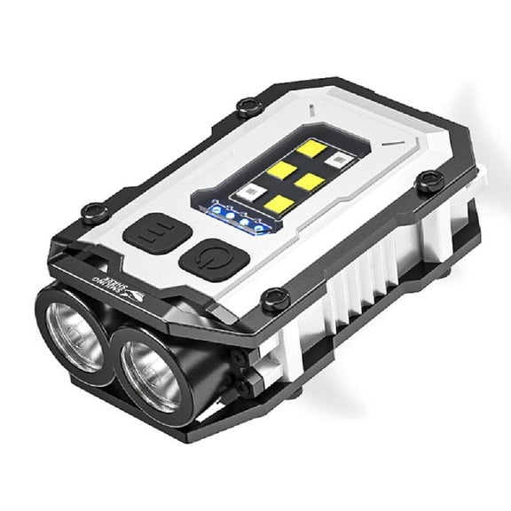 Lttoisl® Super Bright Powerful Pocket Torch Light LED Multifunctional Linterna Magne Q0U5