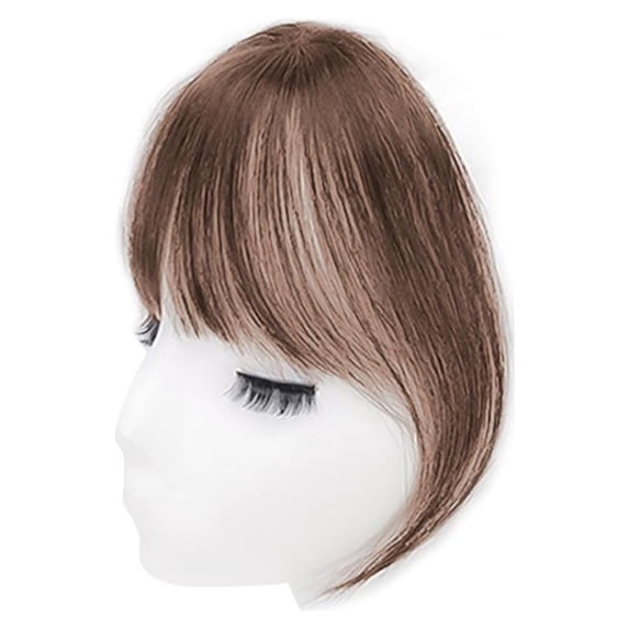 Lttoisl® Synthetic A1r Bangs Black Fluffy Heat-Resistant Fiber Accessories'' H Deco N2P5