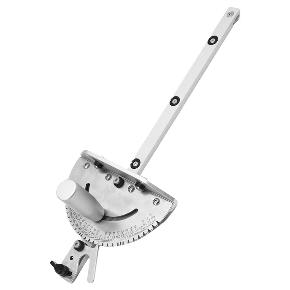 Table Saw Miter Gauge With Dial Indicator - Workshop Calibration Tool For Saws & Drill Presses