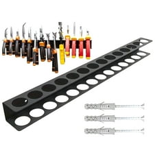 Shop Durable Screwdriver Racks for Home Improvement and Garage Storage