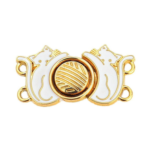 Lttoisl® Waist Adjustment Button Rabbit Garment Hooks Jeans Waist Buckle Invisible Hot Button Rivet Button Removable C3K9