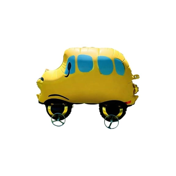 Lttoisl Walking Animal Balloon, 31.5 in Tall Cat, Helium-Free Interactive Toy for Kids, Pull-Along Party Decoration for Birthdays and Celebrations