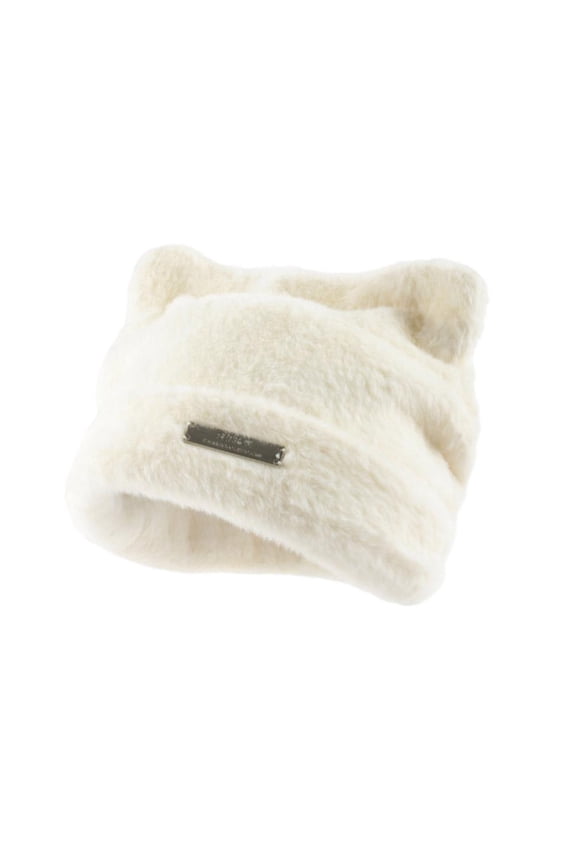 Lttoisl® Warm Cat Ear Beanies Soft Warm Hat Cute Plush Hat Women` B3L5