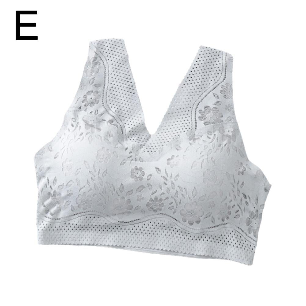 Reggiseno Donna Ortopedico Anti-Sagging Hatmeo: Push-Up Coppa Completa Multicolore