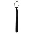 thumbnail image 1 of Lttoisl® Zipper Fashion Men's Wide Casual Necktie Tie Lazy Zip Business Gentle Up R9S6, 1 of 6