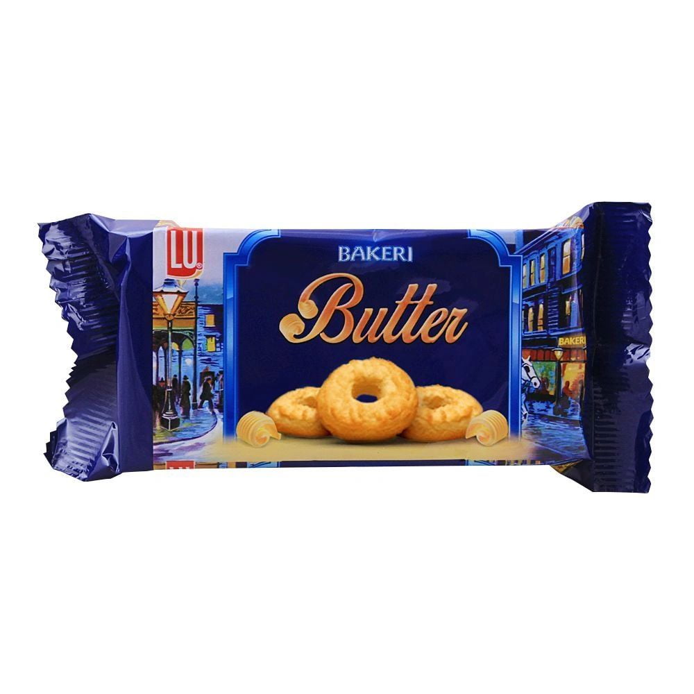 Lu Biscuits Bakeri Butter Family Pack 84g