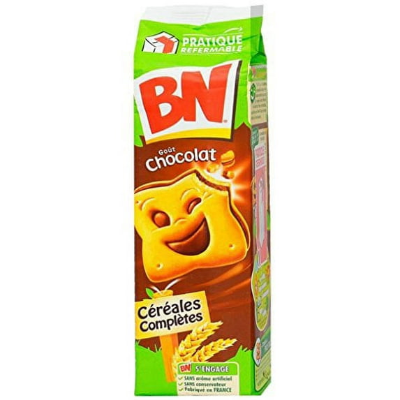 Lu Choco BN French Chocolate Sandwich Cookies 10.5 oz