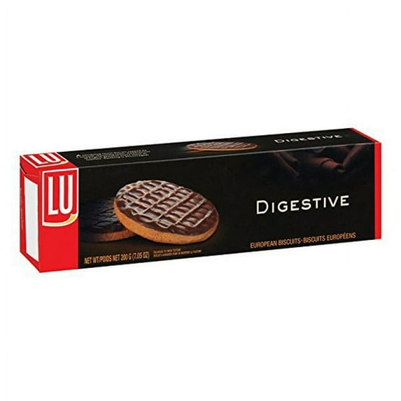 Lu Digestive Biscuits 7.05 oz Boxes - Pack of 6