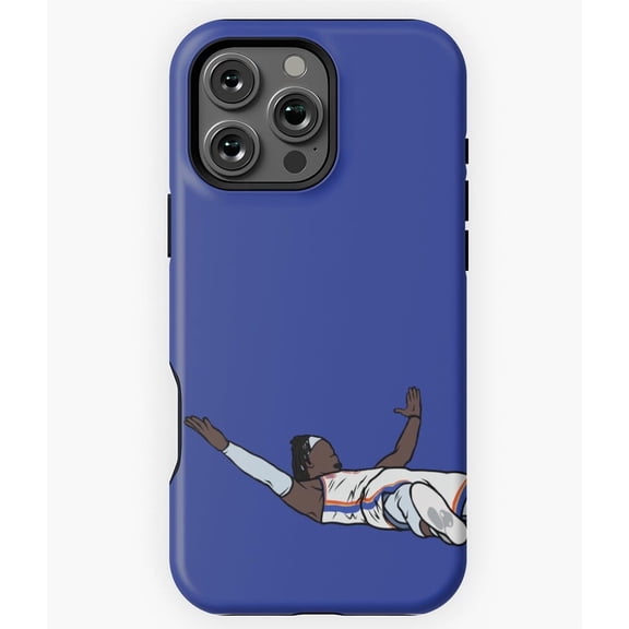 Lu Dort Game Winner Celebration Phone Case for iPhone 16 15 14 13 12 11 Pro Max