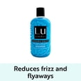 thumbnail interactive-video image 1 of Lu by LatinUs Beauty Control Shampoo, Frizz Free, 12 fl oz, 1 of 10