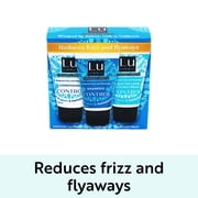 Lu by LatinUs Beauty Control Travel Kit, Frizz Free, 3 oz