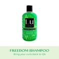 thumbnail image 1 of Lu by LatinUs Beauty Freedom Shampoo, Waves and Volume, 12 fl oz, 1 of 10