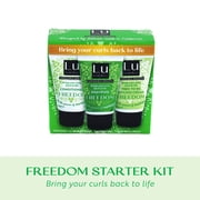 Lu by LatinUs Beauty Freedom Travel Kit, Waves and Volume, 3 oz