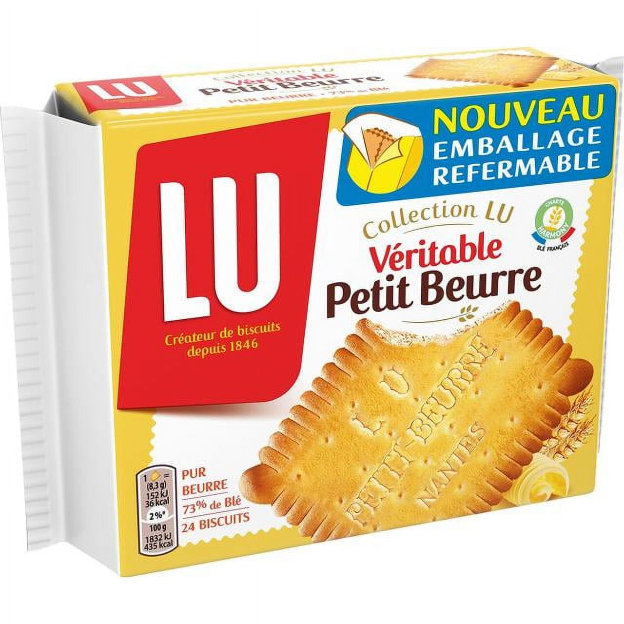 LU Petit Beurre (French Shortbread) - 7 oz / 200 g