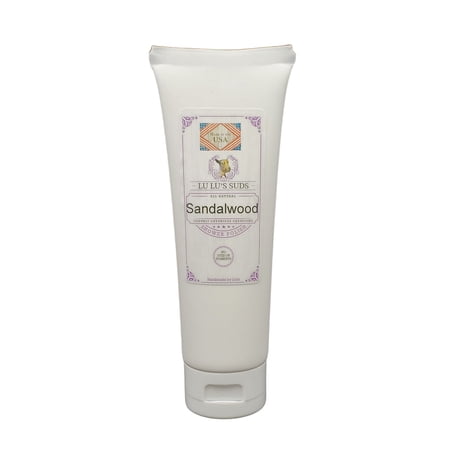 Lu Lu's Suds Hand Made Homemade All Natural 8 oz Body Shower Polish / Scrub