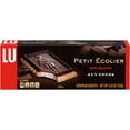Lu Petit Ecolier European Dark Chocolate Biscuit Cookies, 45 Cocoa, 5.