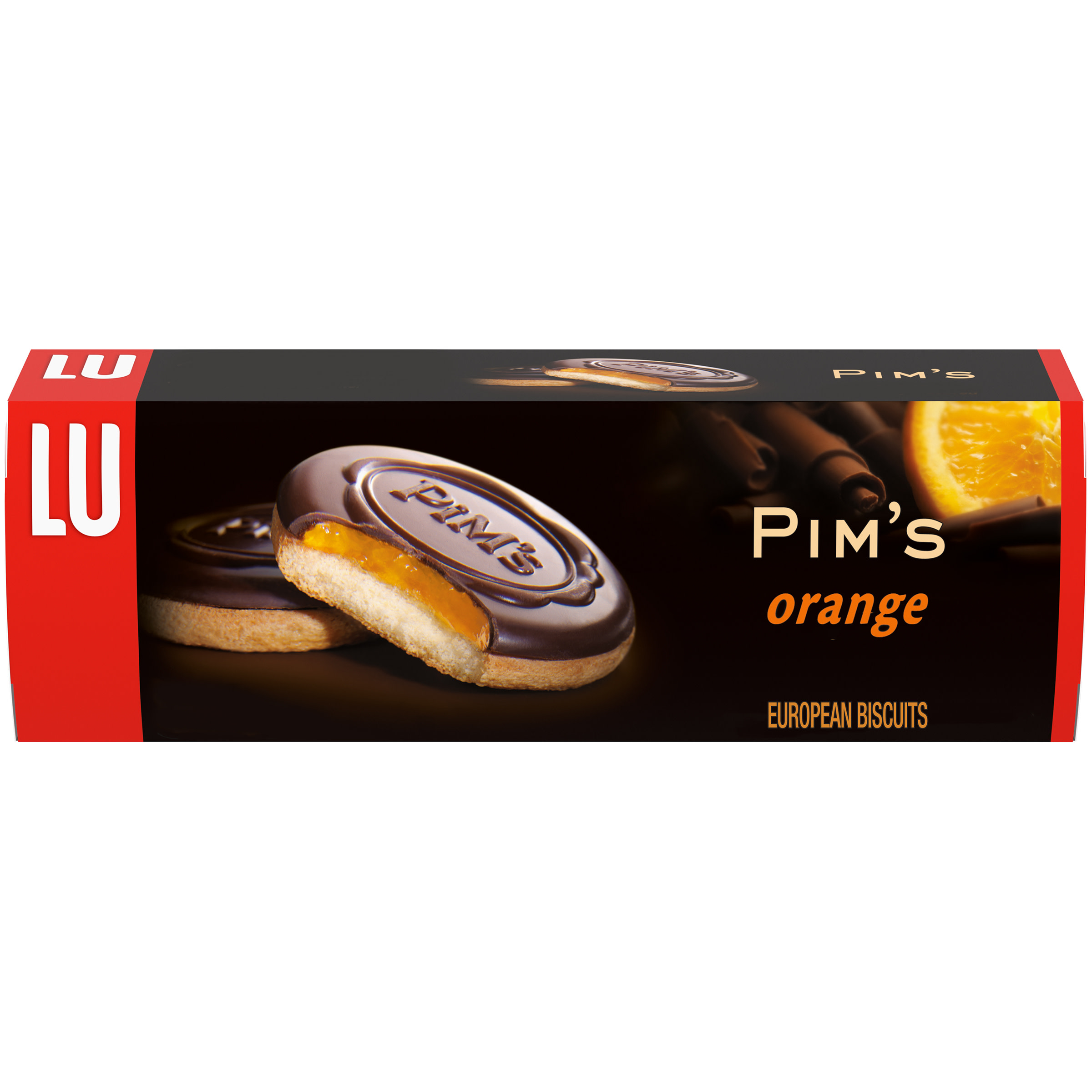 Lu Pim's Orange European Biscuits, 5.29 oz - image 1 of 5