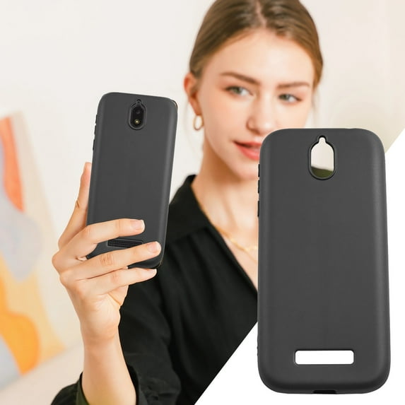 Lu View 2/B130dl/B131dl Phone Case Transparent Tpu Material Anti Drop Fully Frosted Soft Case