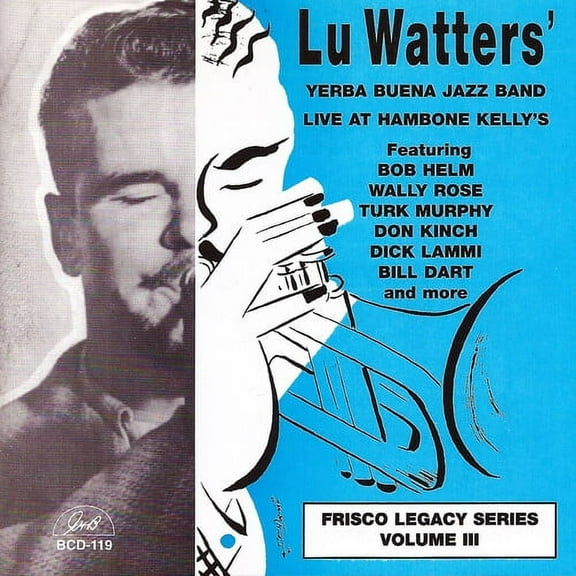 Lu Watters - Live at Hambone Kelly 3 - Jazz - CD