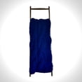 thumbnail image 1 of Lu home The Cable Knit Blanket - Royal (Blue) (70"x50") - XXL Hand-knit Throw Blanket; Farmhouse Decor Blanket; Throw Blanket; Blue Oversized Chunky Knit Blanket; Navy Blue Plush Chenille Blanket, 1 of 7