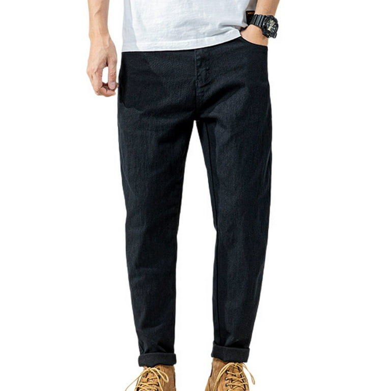 https://i5.walmartimages.com/seo/Lu-s-Chic-Men-s-Casual-Pants-Solid-Cotton-Lightweight-Stretch-Cuffed-Ankle-Length-Slim-Fit-Tapered-Leg-Harem-Chino-Pants-Streetwear-Black-32_f72f54ab-7931-4287-a394-0a312ea17a30.9c5c822d36d18a7c8c08184f1e4ad038.jpeg?odnHeight=768&odnWidth=768&odnBg=FFFFFF