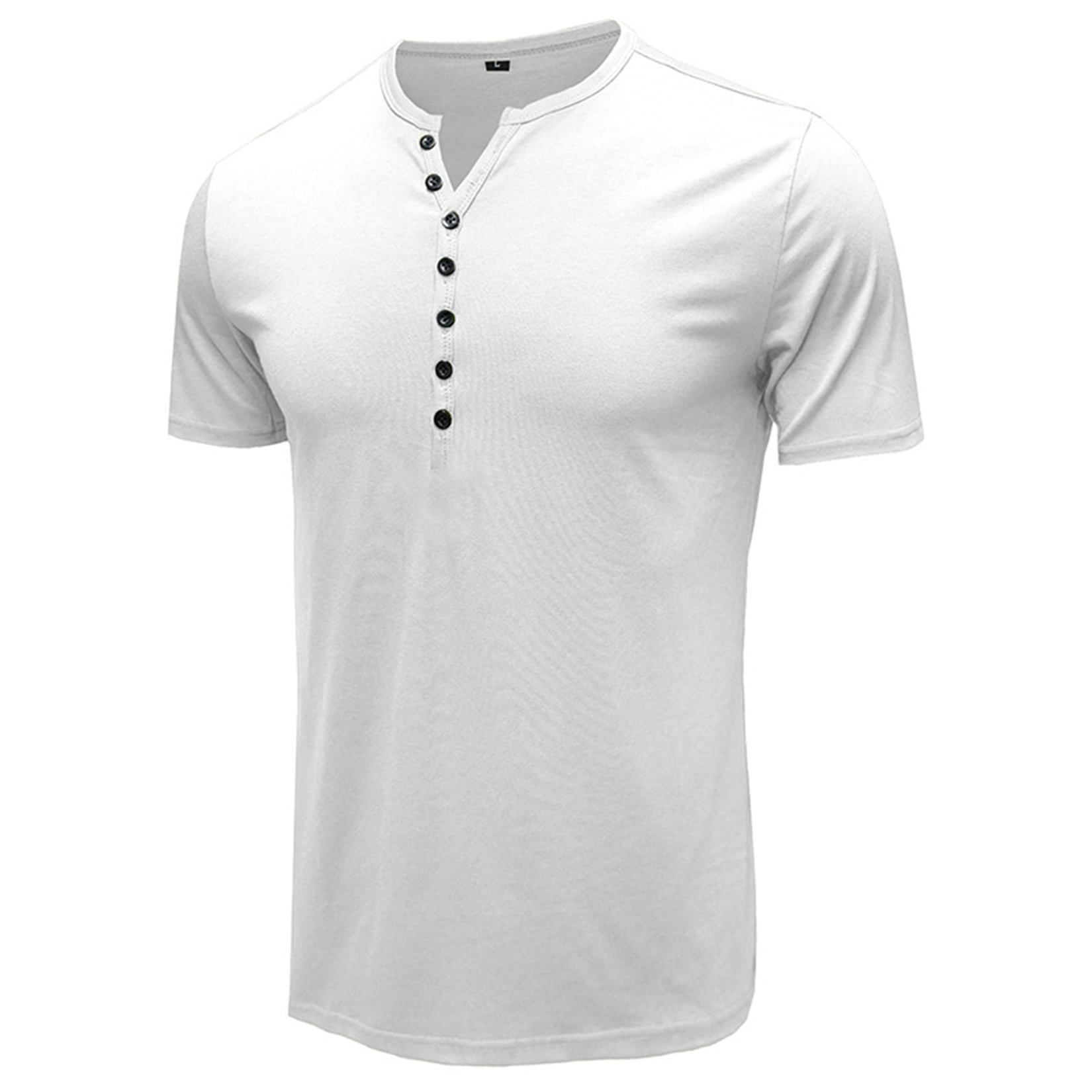  Mens Shirts Big and Tall Mens Henley Short Sleeve Shirts Casual  Lightweight Athletic Basic T-Shirt with Pockets C9353 : Clothing, Shoes &  Jewelry