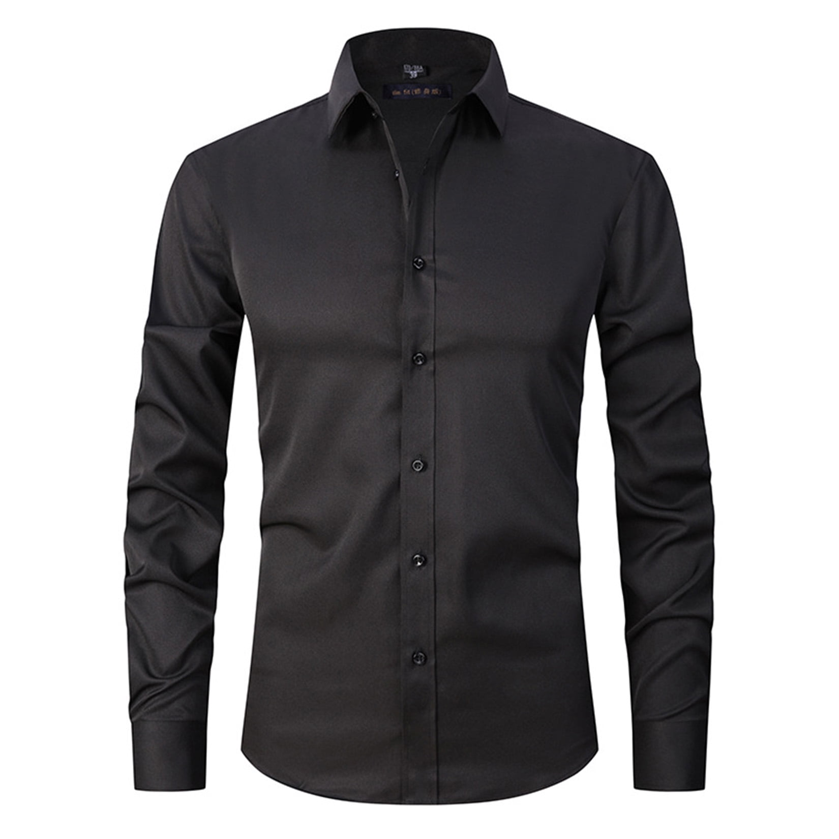 plain slim fit shirts