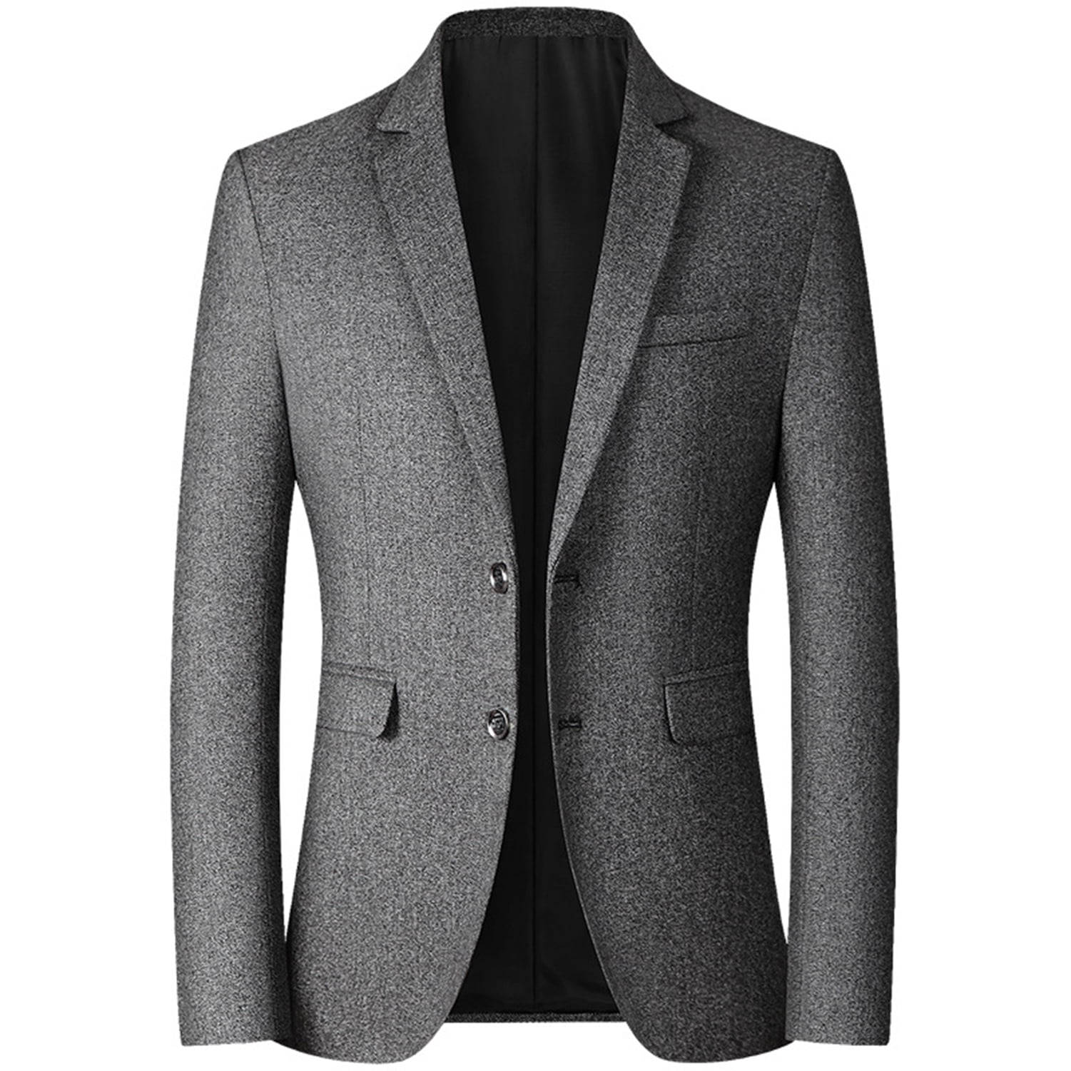 Grey casual suit jacket cheap