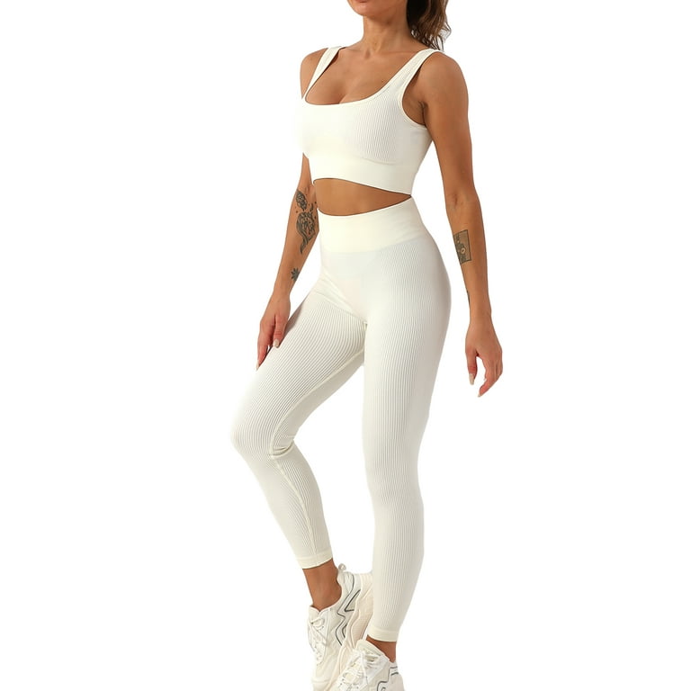 https://i5.walmartimages.com/seo/Lu-s-Chic-Women-s-2-Piece-Workout-Set-Outfits-Crop-Tank-Top-High-Waisted-Yoga-Leggings-Activewear-Athletic-Sporty-2Pcs-Sexy-Lounge-Sets-Cream-Small_1d60a506-0ba7-4892-8208-0cd99fd8bfe4.b675395f17b88b8906ab5f62032a40dd.jpeg?odnHeight=768&odnWidth=768&odnBg=FFFFFF