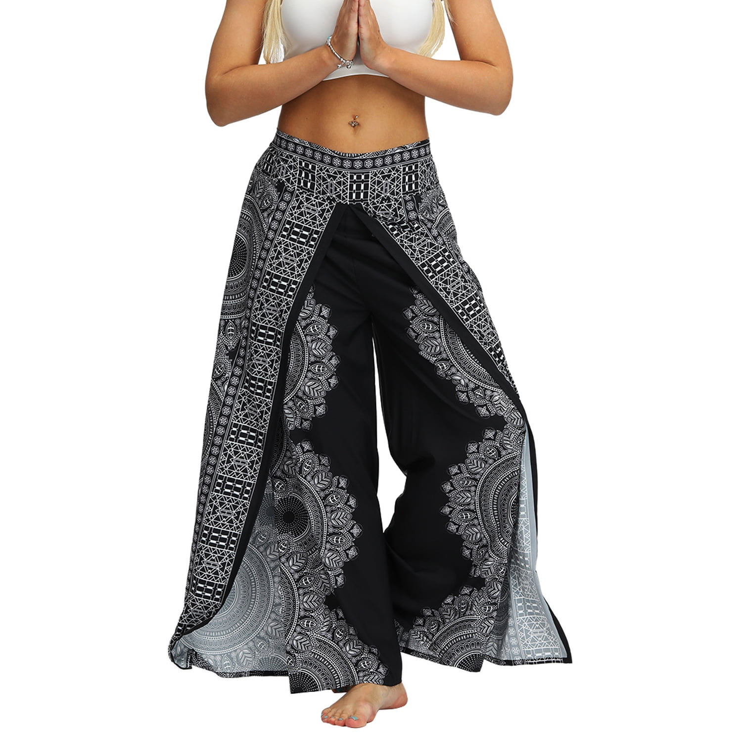 Boho slit pants 2025