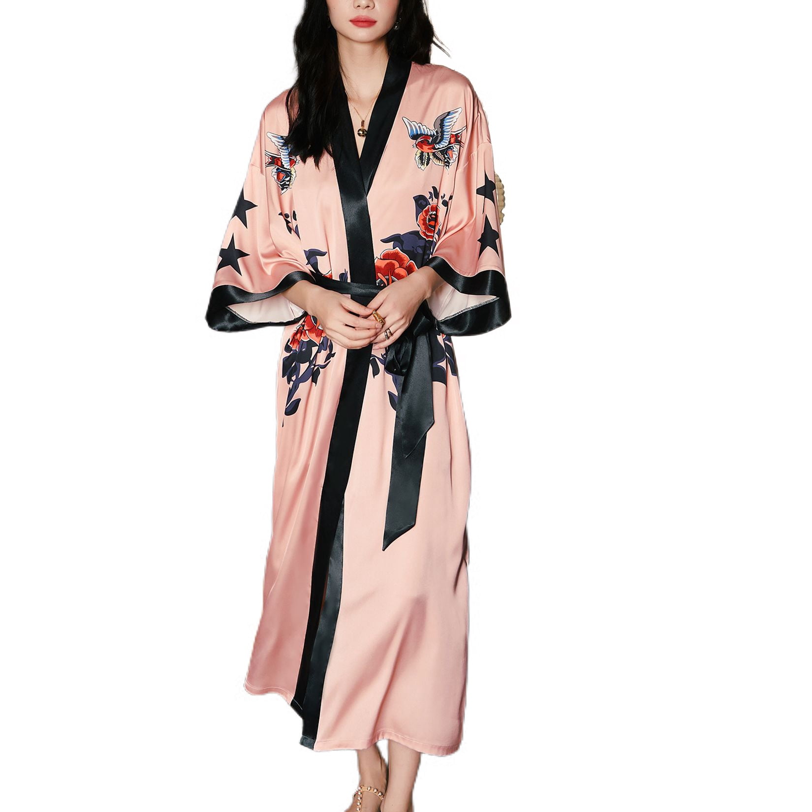 Vintage kimono robe cheap