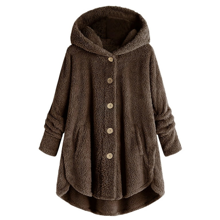Plus size deals fuzzy hoodie