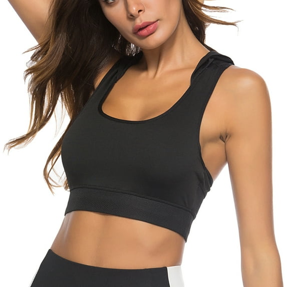 SWSMCLT Women's Sexy Yoga Tank Crop Tops Hoodie Summer Backless Knitted Workout Cropped Sleeveless Hooded Black Small