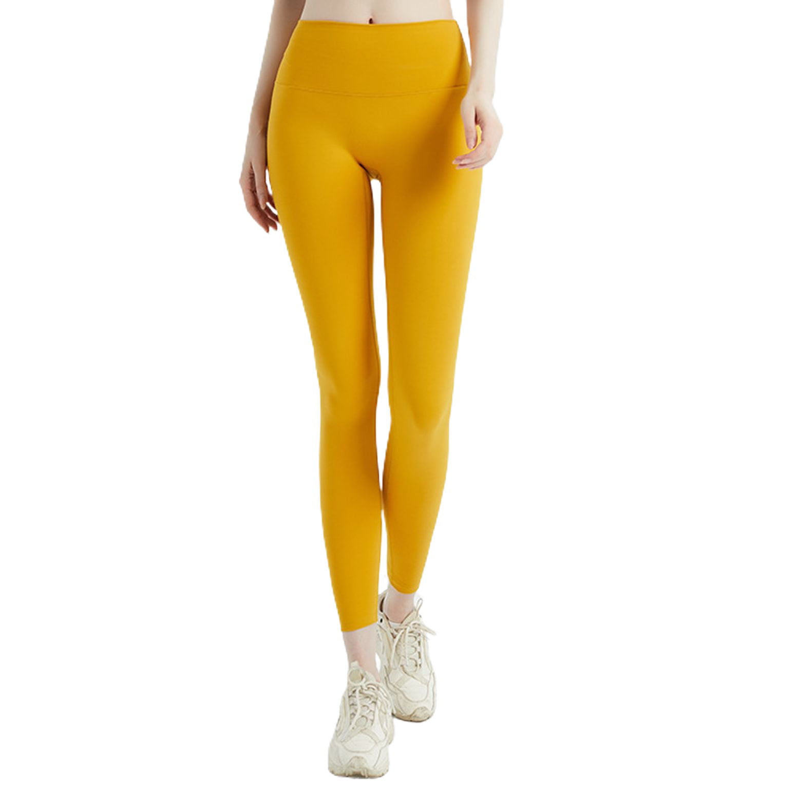 Buttery Soft Leggings Yoga Waist - Mustard – Lush Moda Boutique